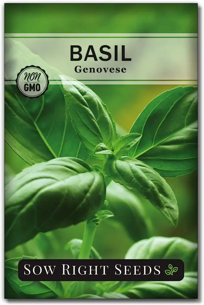 Sow Right Seeds - Hydroponic Herb Seeds for Planting - Basil, Thyme, Cilantro, Parsley,  Oregano Seeds for Planting and Growing a Hydroponic Garden Indoors - Perfect for Your Growing Tower or System