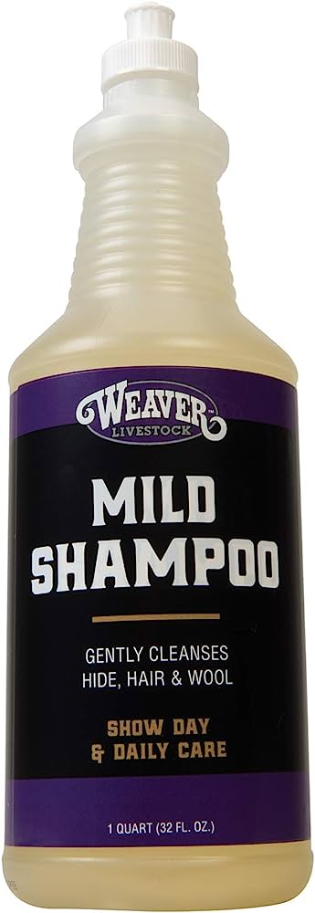Weaver Leather Livestock Mild Shampoo