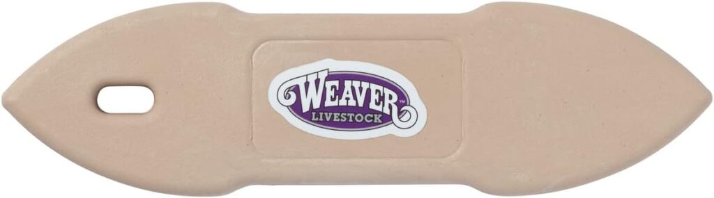 Weaver Leather Livestock Tampico Pig Brush Silver 69-6017