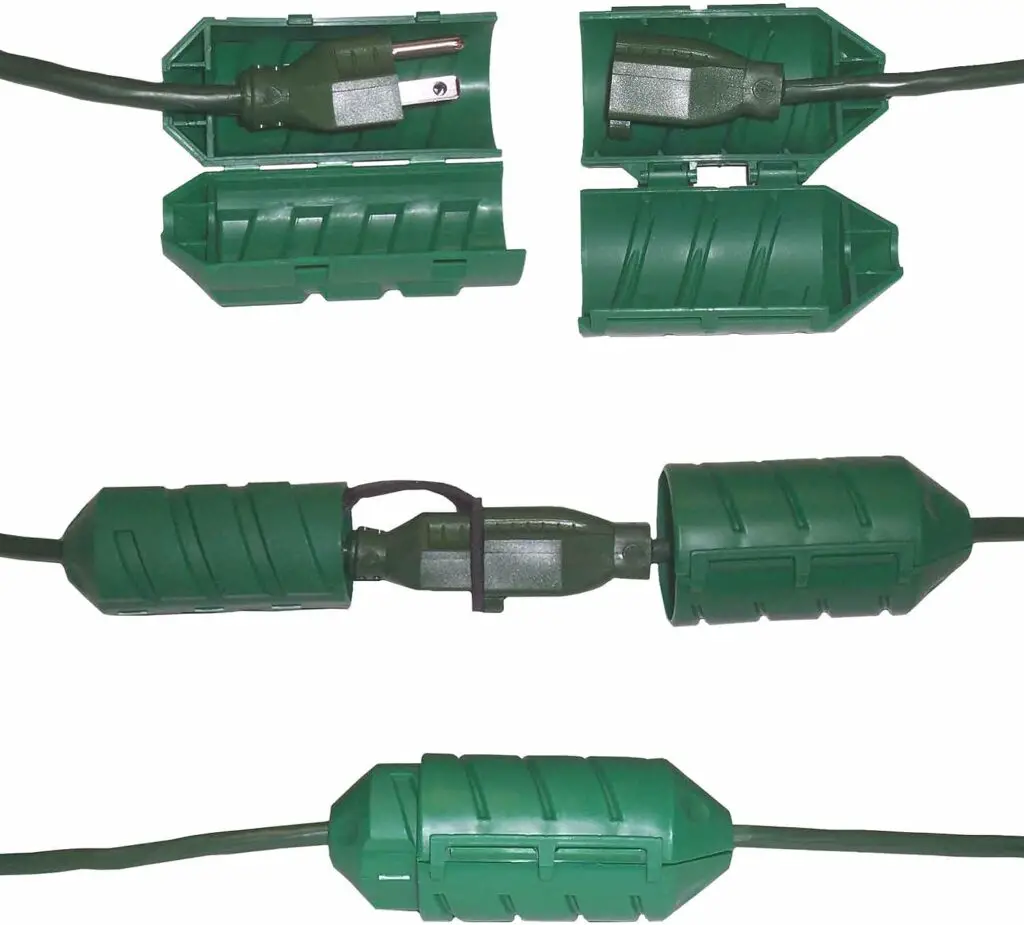Farm Innovators INC Model CC-2 Connect Water-Tight Cord Lock-Green, Pack of 1