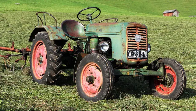 How Do I Dispose Of Old Or Broken Farm Machinery?