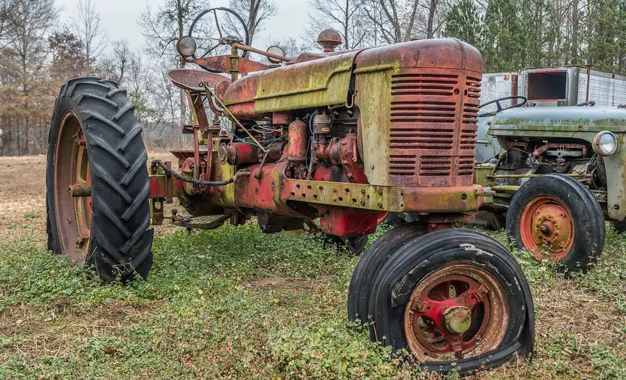 How Do I Dispose Of Old Or Broken Farm Machinery?