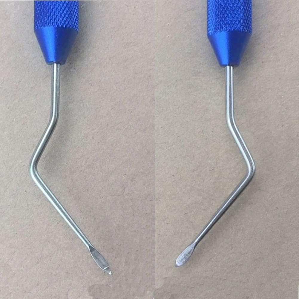 Lucky Farm Beekeeping Shift pin Worm Moving Grafting Tools 2pcs Stainless Steel Needle Beekeeper Bee Rearing Feeding Equipment
