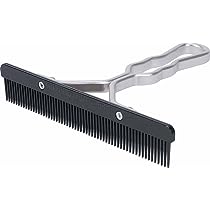Weaver Leather Livestock Show Comb, Wood/Stainless Steel