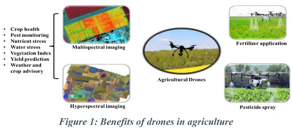 What Are The Benefits Of Using Drones In Farming?