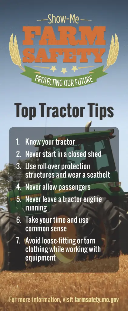 What Are The Safety Precautions To Follow When Using Heavy Farm Machinery?