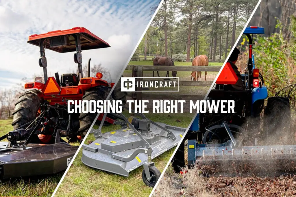 How Do I Choose The Right Type Of Mower For My Farm?