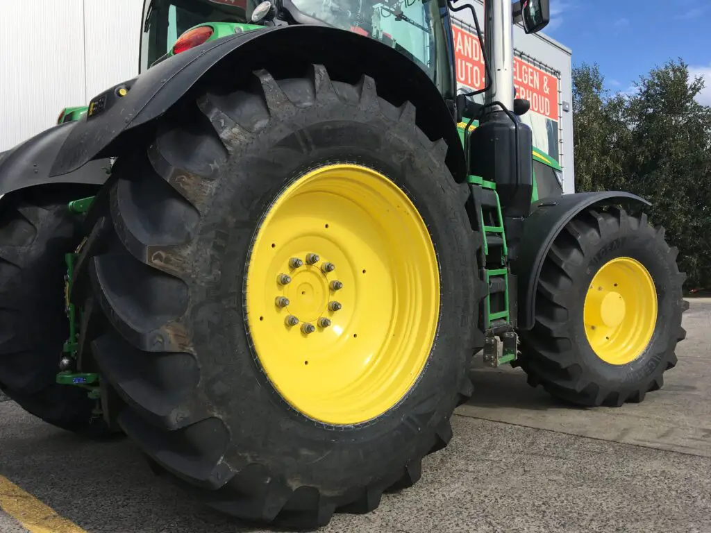 How Do I Properly Maintain The Tires Of My Farm Machinery?