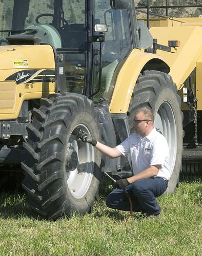How Do I Properly Maintain The Tires Of My Farm Machinery?
