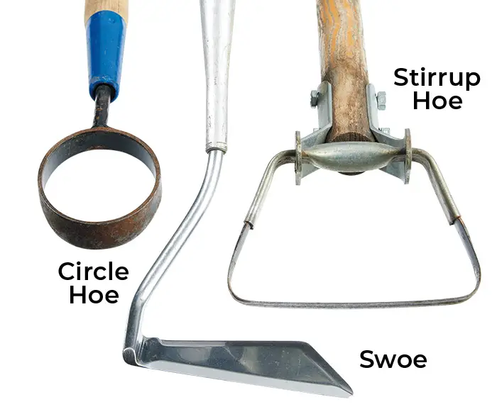 What Are The Different Types Of Hoes, And How Are They Used?