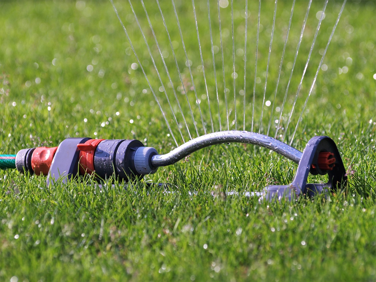 Choosing The Right Sprinkler System For Your Field