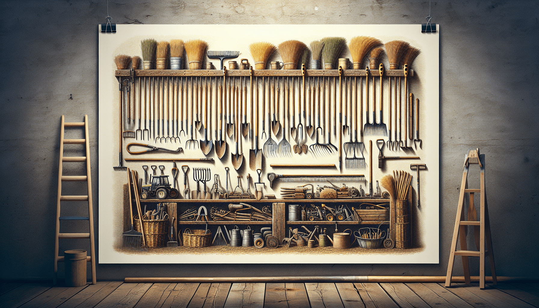 Top Ways To Properly Store And Organize Farm Tools In Your Workshop