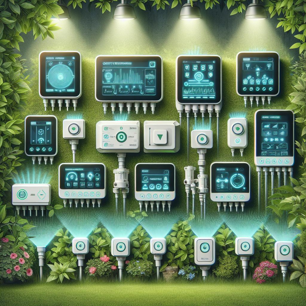 Top Picks ⁣for Smart Irrigation ‍Controllers: Making Water Management Easy