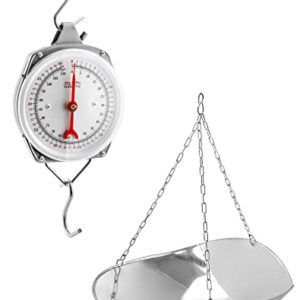 QWORK 110 lbs Spring Dial Scale: A Reliable Travel Essential
