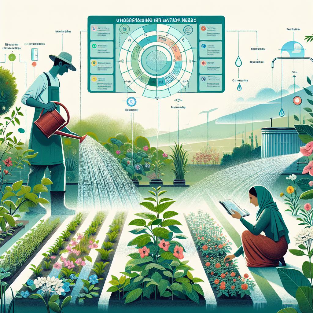 Understanding Your Irrigation Needs for Perfect Watering