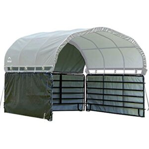 Reviewing the ShelterLogic 12'x12' Corral Shelter Kit: Pros & Cons