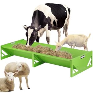 Reviewing the KHEARPSL 55" Goat Feeder Trough: Durable & Spacious
