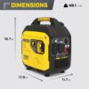 Champion 4000-Watt Inverter Generator: Quiet Power for RVs - Image 10