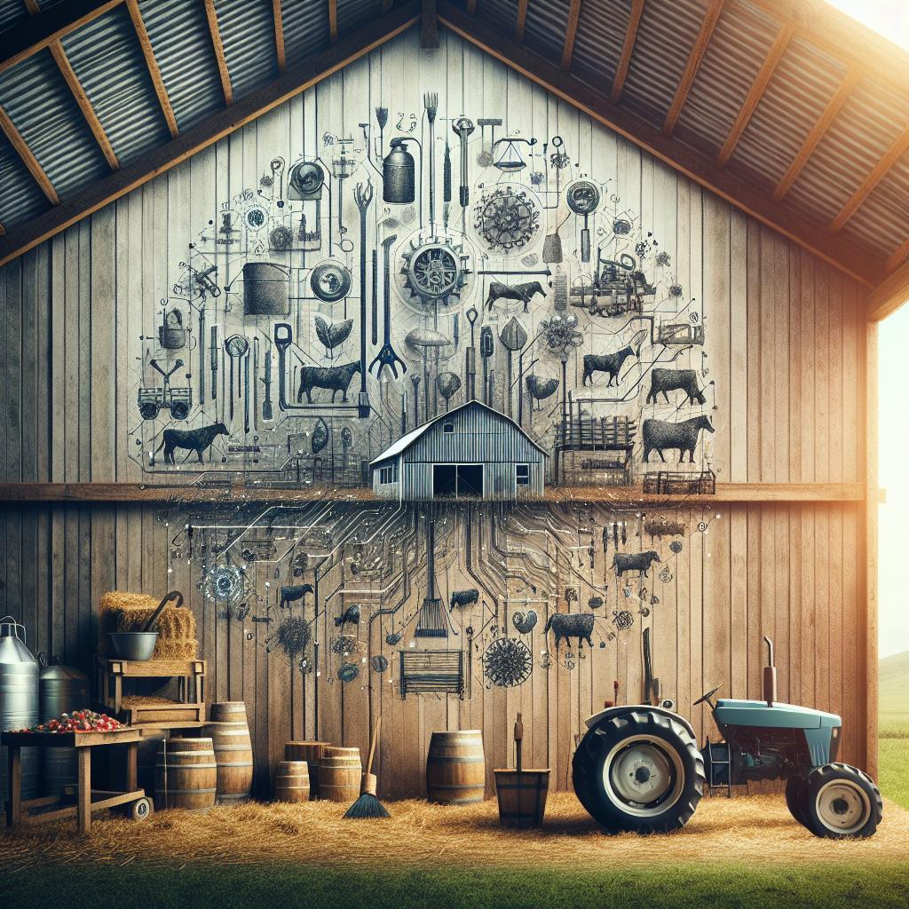 Best Practices for Storing Farm Tools and Machinery