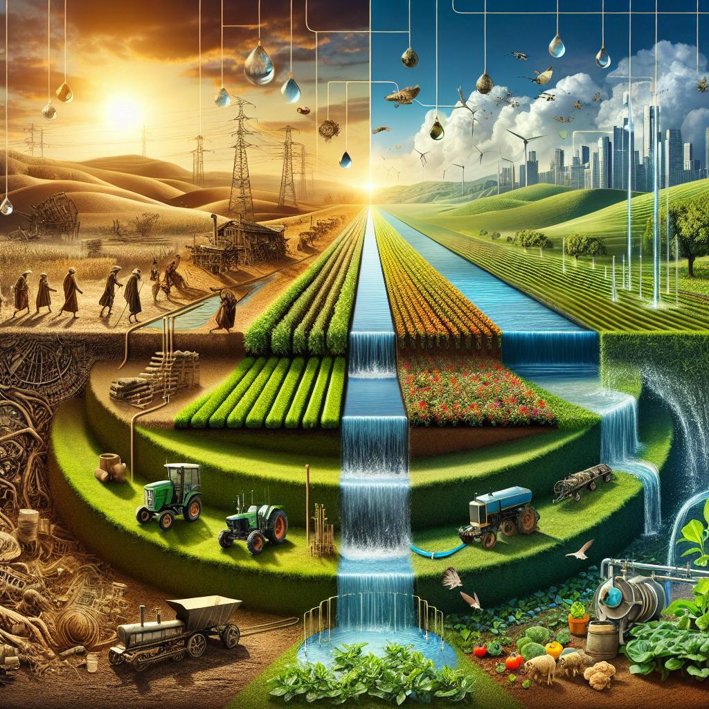 The Evolution of Irrigation Systems: From Ancient to Modern Practices