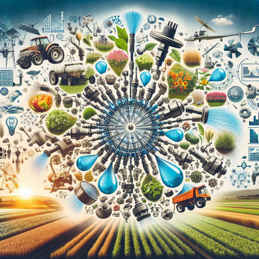 Choosing the Right Sprinkler Heads for Irrigating Large Fields
