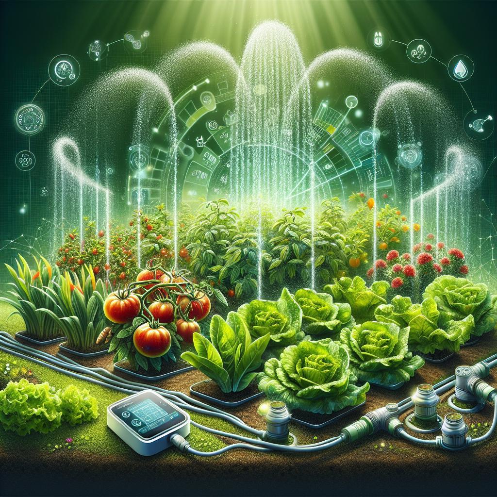 The Advantages of Micro-Irrigation for Vegetable Production