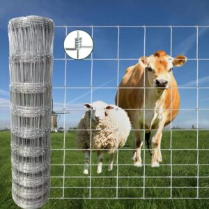Strong & Versatile: Review of 4ft x 164ft Galvanized Farm Fence