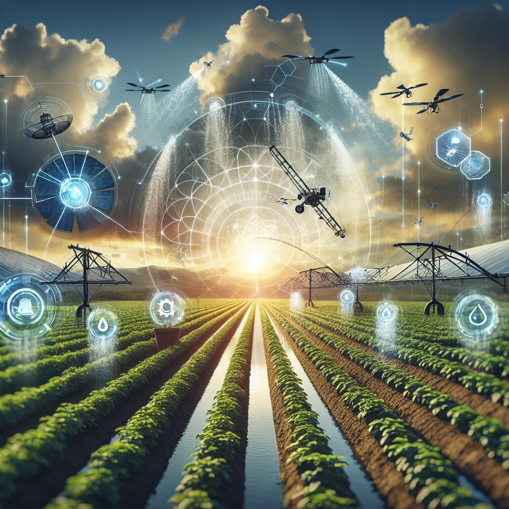 The Future of Farm Irrigation: Innovations and Trends