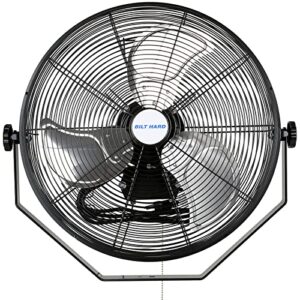 Powerful and Durable: BILT HARD 20-Inch Wall Fan Review