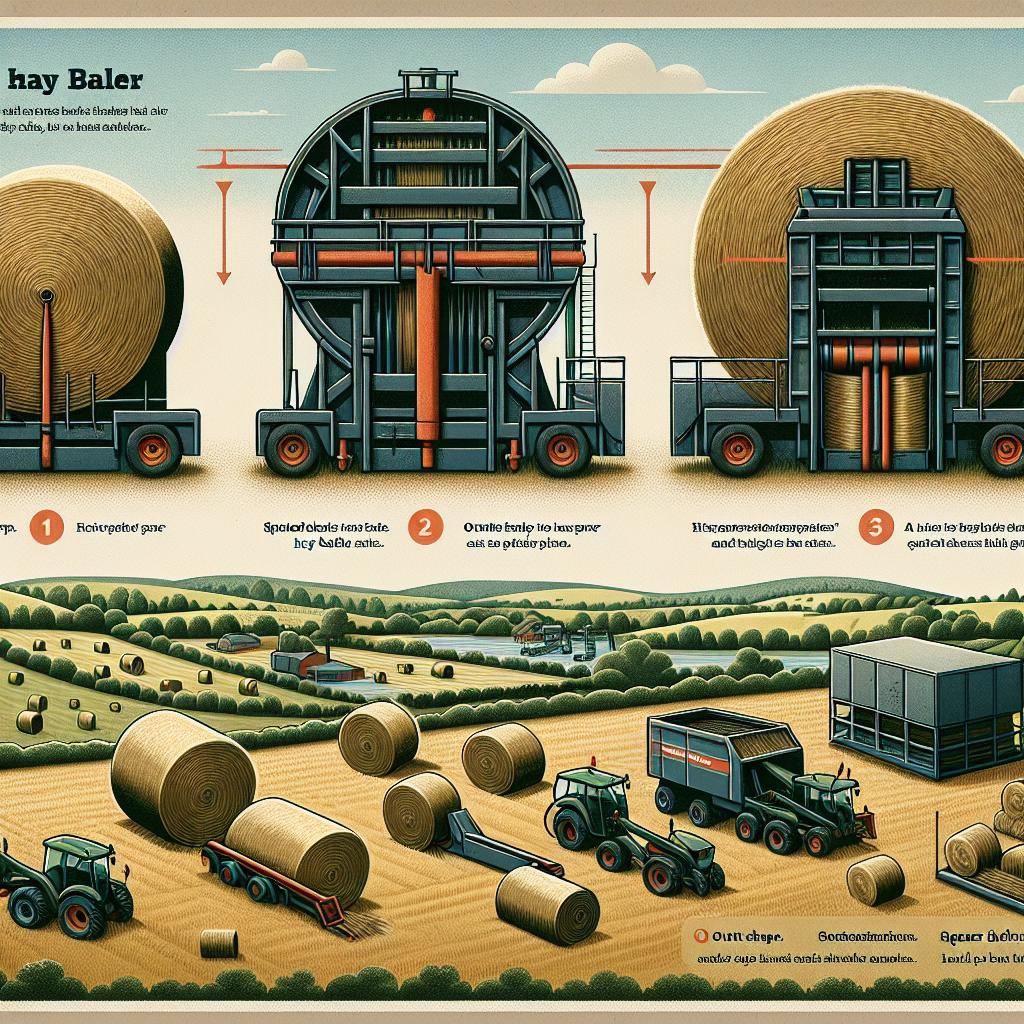 Understanding Your Hay Baler: Types ​and Features to Consider