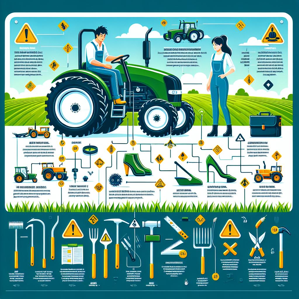 Understanding the ⁤Risks:⁣ Identifying ⁤Potential Hazards ​in Farm Tools and‍ Machinery