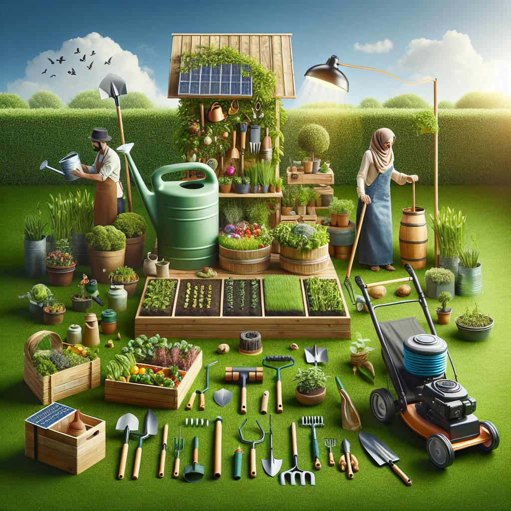 Sustainable⁣ Solutions: Eco-Friendly‍ Equipment for Greener Gardens