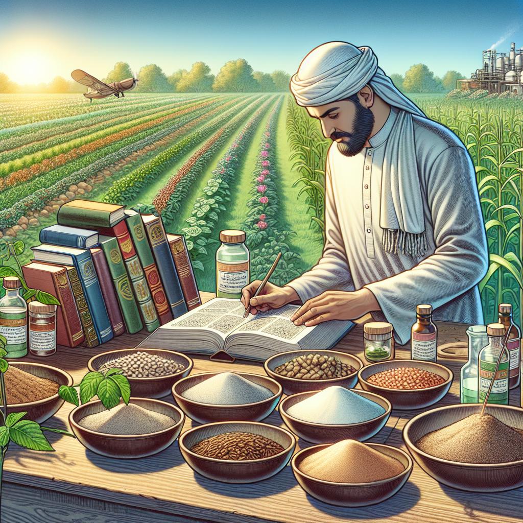 Crafting the Perfect Blend: Choosing the Right Nutrients‍ for ​Your Crops