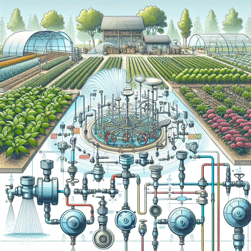Choosing ⁢the Right ⁣Components for Optimal Irrigation Efficiency