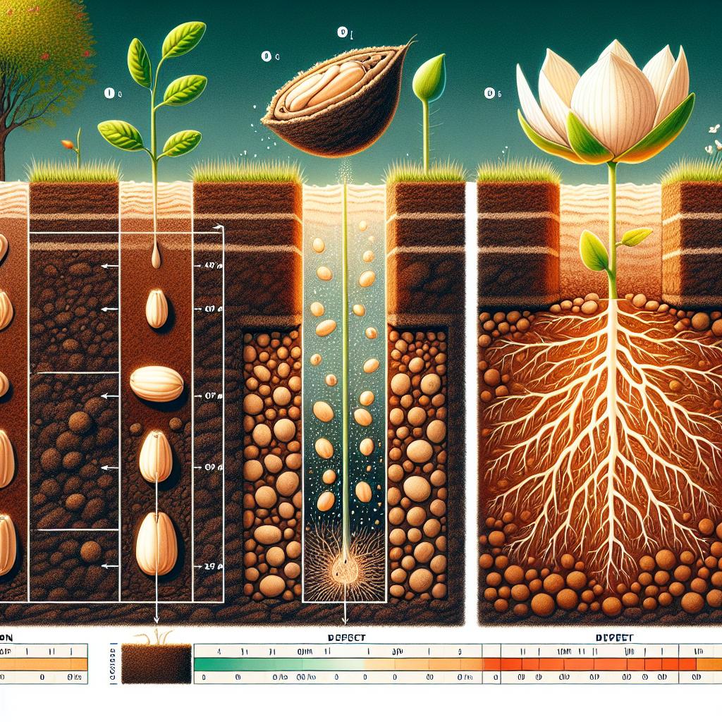 Understanding Seed Placement and Depth for Optimal Growth