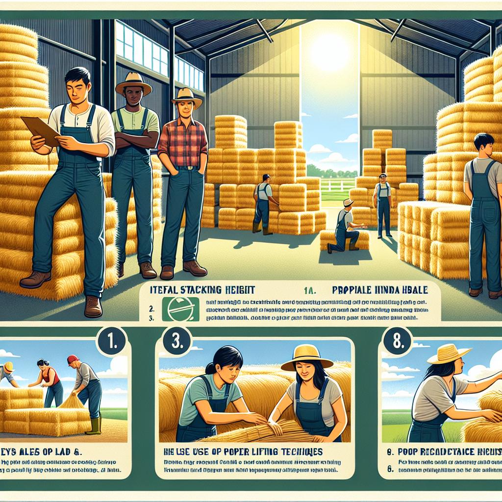 Ensuring Quality: Best Practices for Storing and Handling Bales