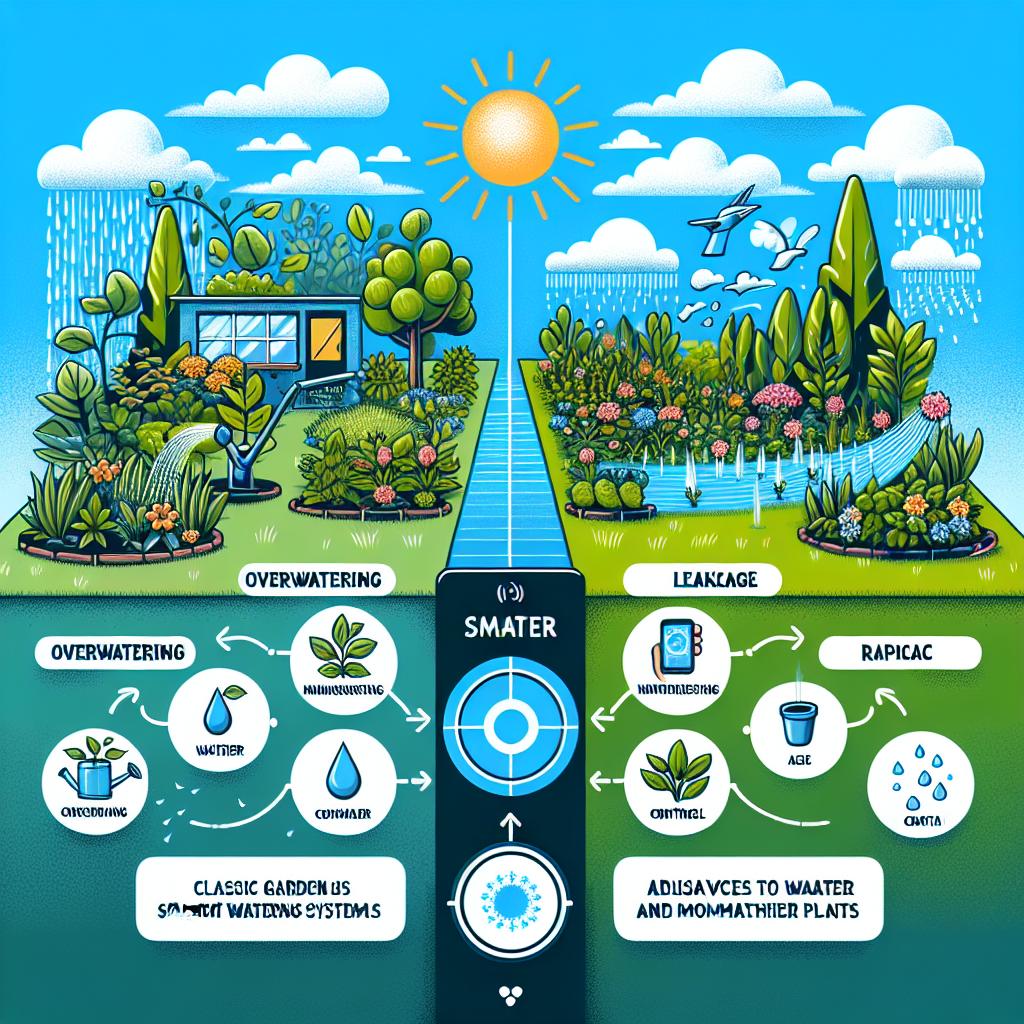 The Benefits of Smart Controls: Revolutionizing Your Watering Routine
