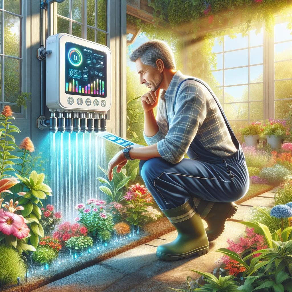 Enhancing Efficiency with Smart Irrigation Controllers