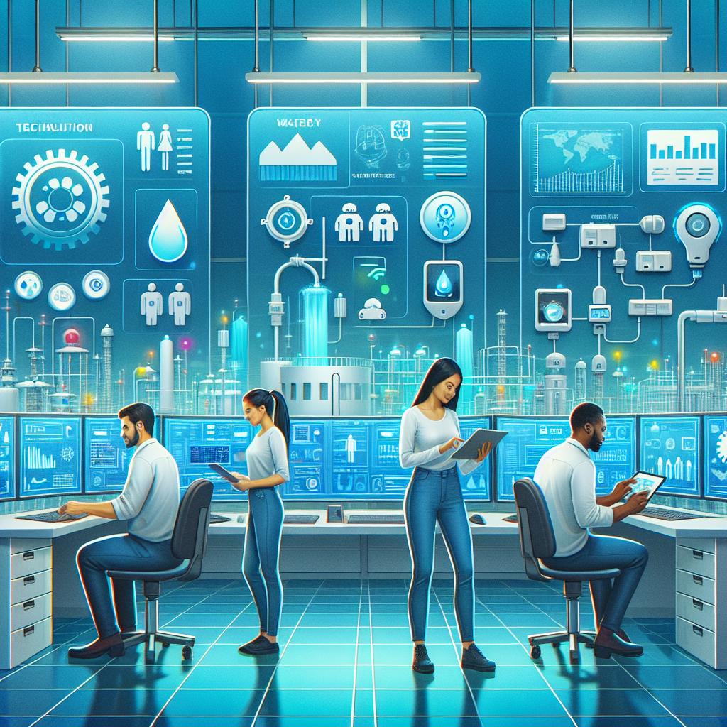 Integrating IoT Technology: The Future of Water Management
