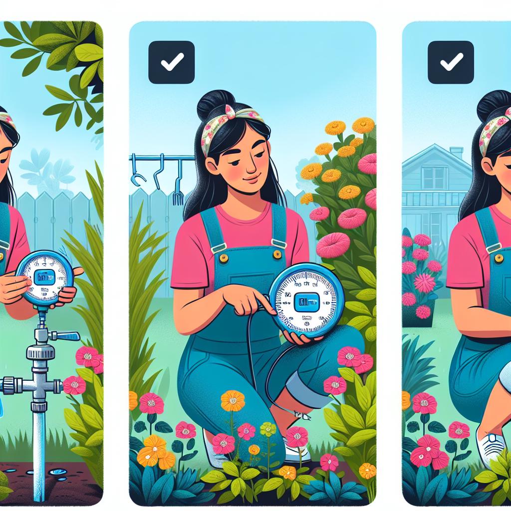 Troubleshooting Common Timer Issues: Keeping Your Garden⁣ Flourishing