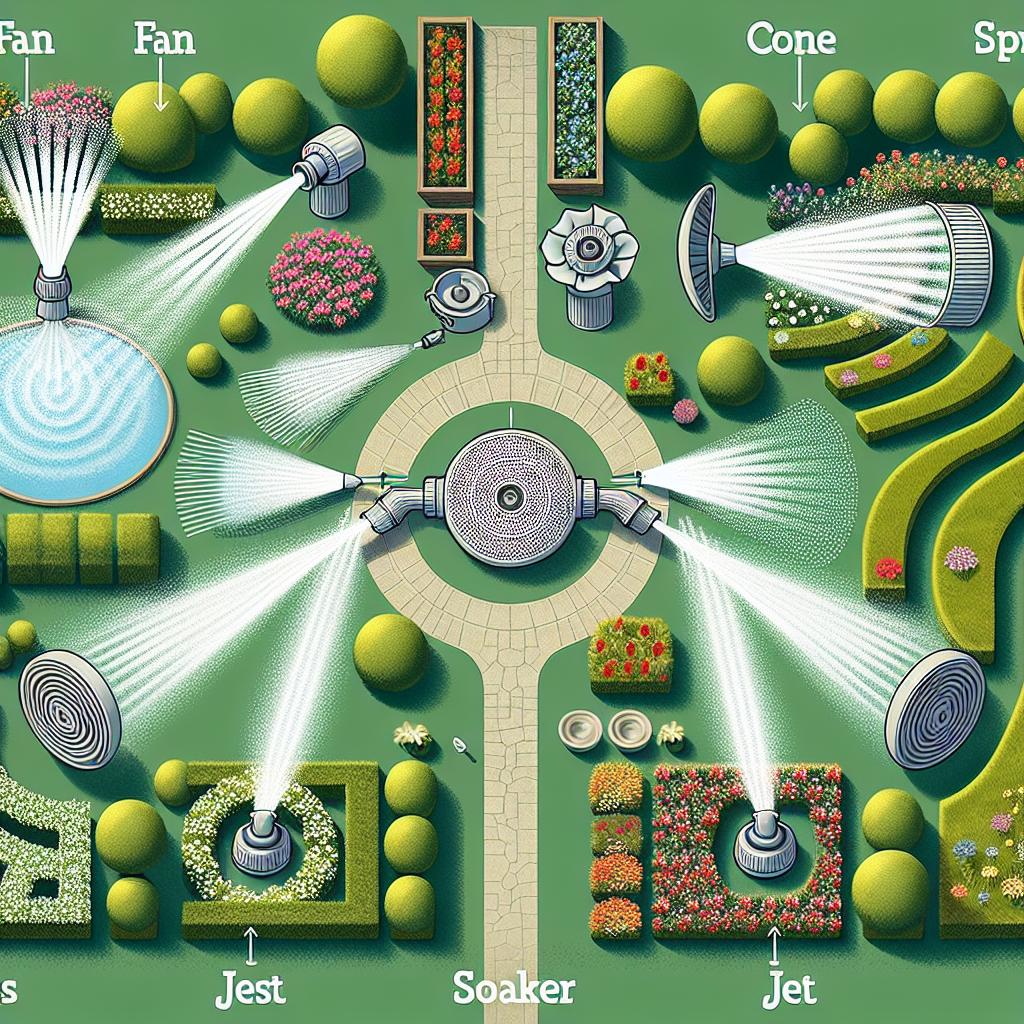 Matching Nozzle Patterns to Your Landscape for Optimal Coverage