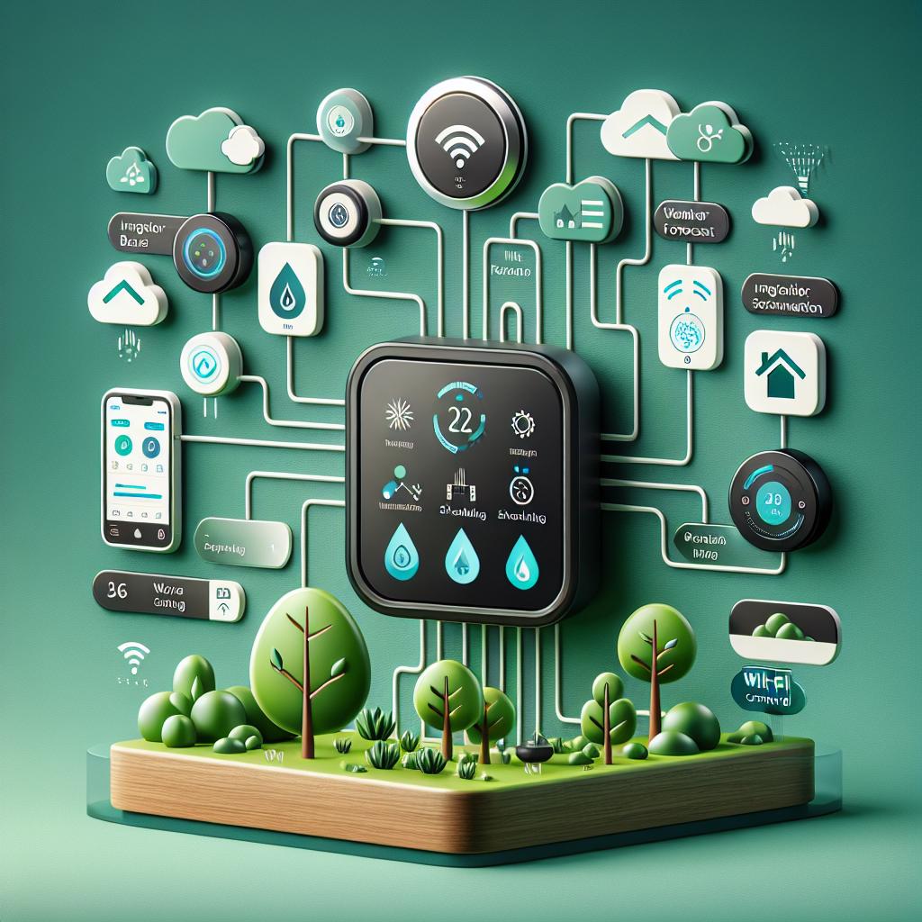 Key Features ⁤to Look for ⁤in ​a⁢ Smart Irrigation Controller