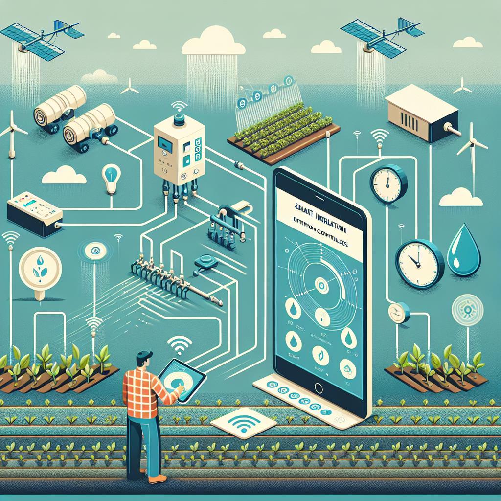 Understanding⁣ Smart Irrigation Controllers and⁣ Their Benefits for Your Farm