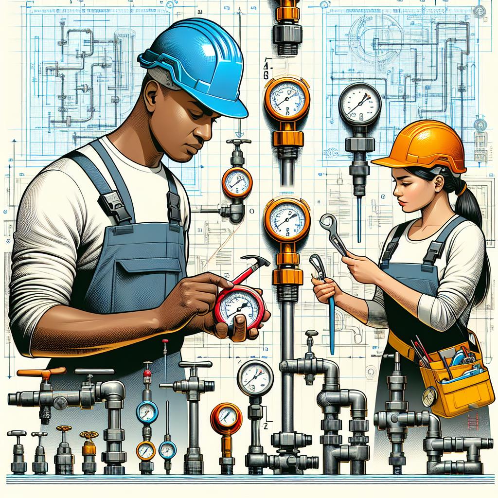 Smart Strategies for Measuring and Adjusting Water Pressure