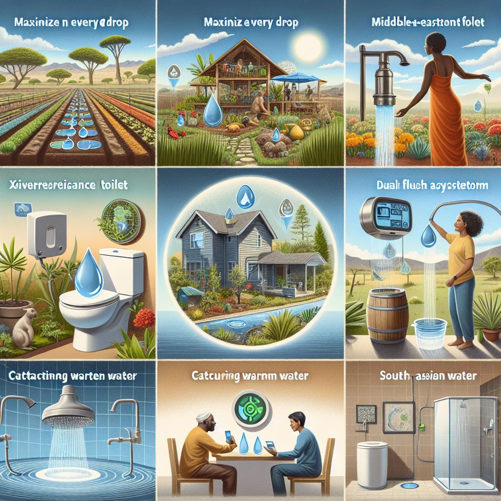 Maximize Every Drop: Innovative Techniques for Water Conservation
