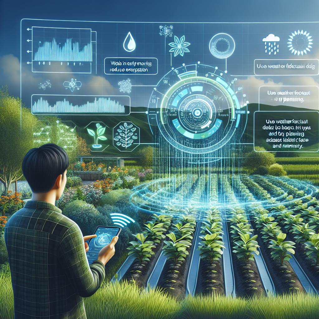 Tips for Maximizing Efficiency ⁣with Your Smart Irrigation System