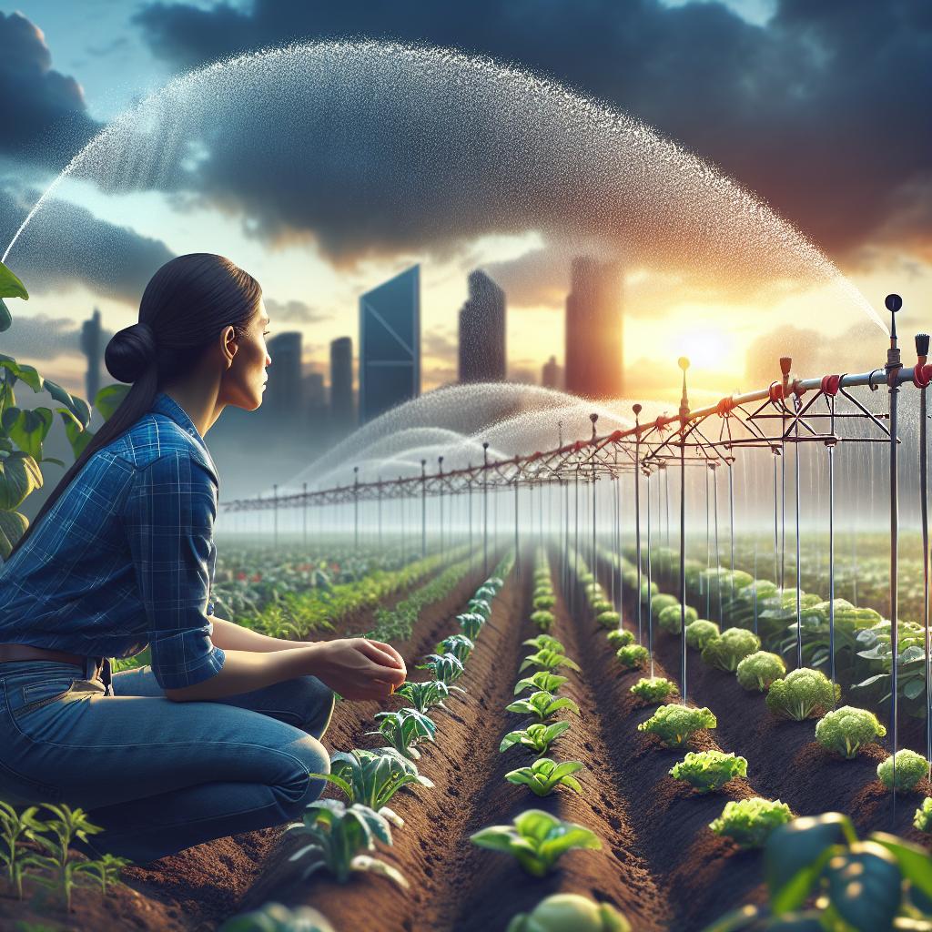 Embracing‌ Precision: How Micro-Irrigation Transforms Vegetable Farming