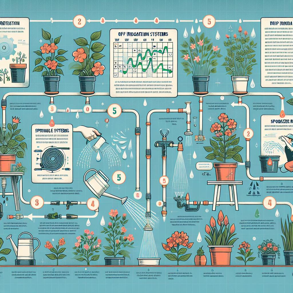 Crafting a Schedule: Tips ⁢for Optimizing Your Irrigation System