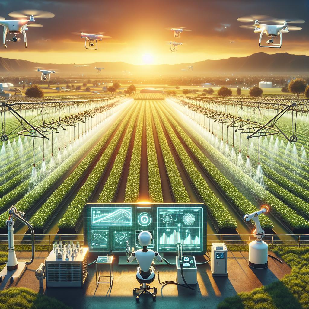 Smart Tech and Fertigation: ​Revolutionizing⁤ Irrigation Efficiency