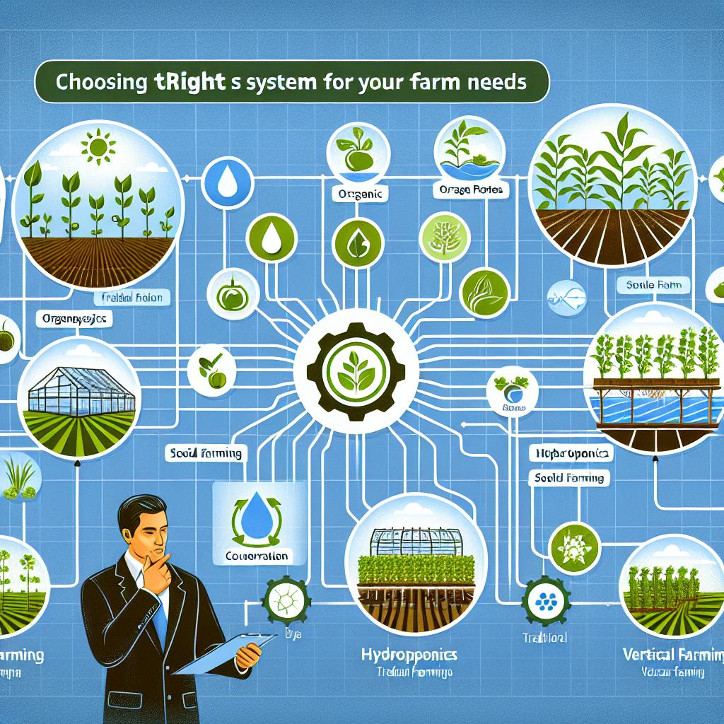 Choosing the ‌Right System for Your Farm Needs